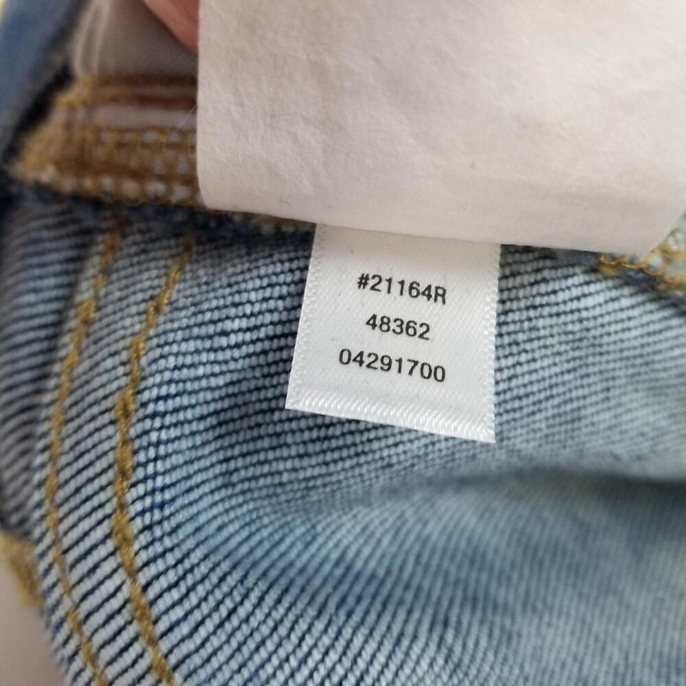 SPANX Jeans Womens Medium Blue EveryWear Flare Pull On High Rise Stretch 21164R - Picture 4 of 13